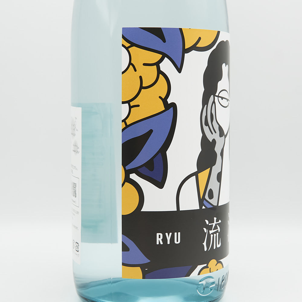 流流 -RYURYU-のラベル左側面