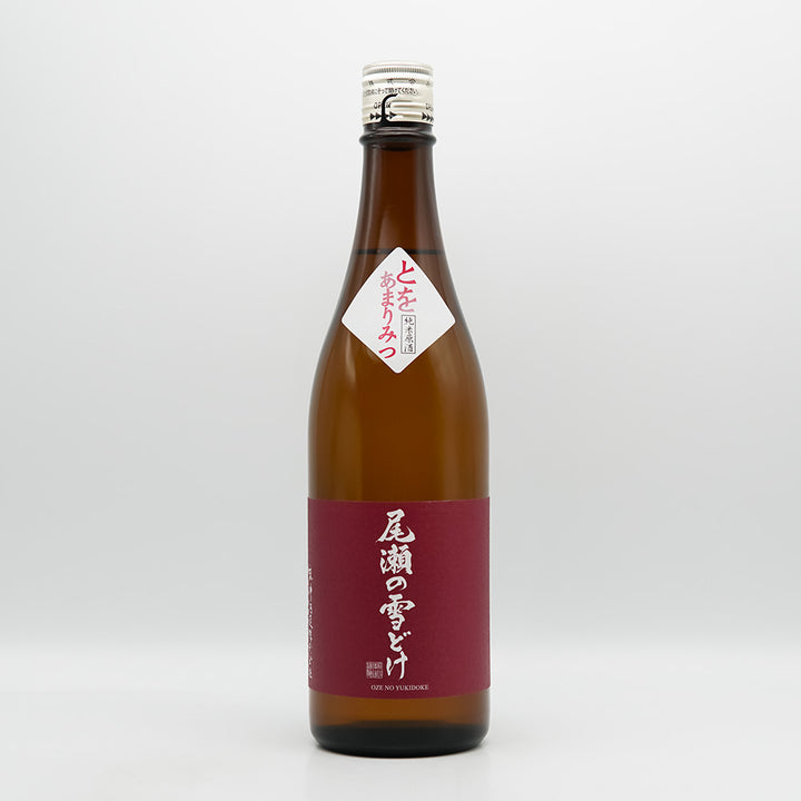 尾瀬の雪どけ(おぜのゆきどけ) とをあまりみつ 純米原酒の全体像