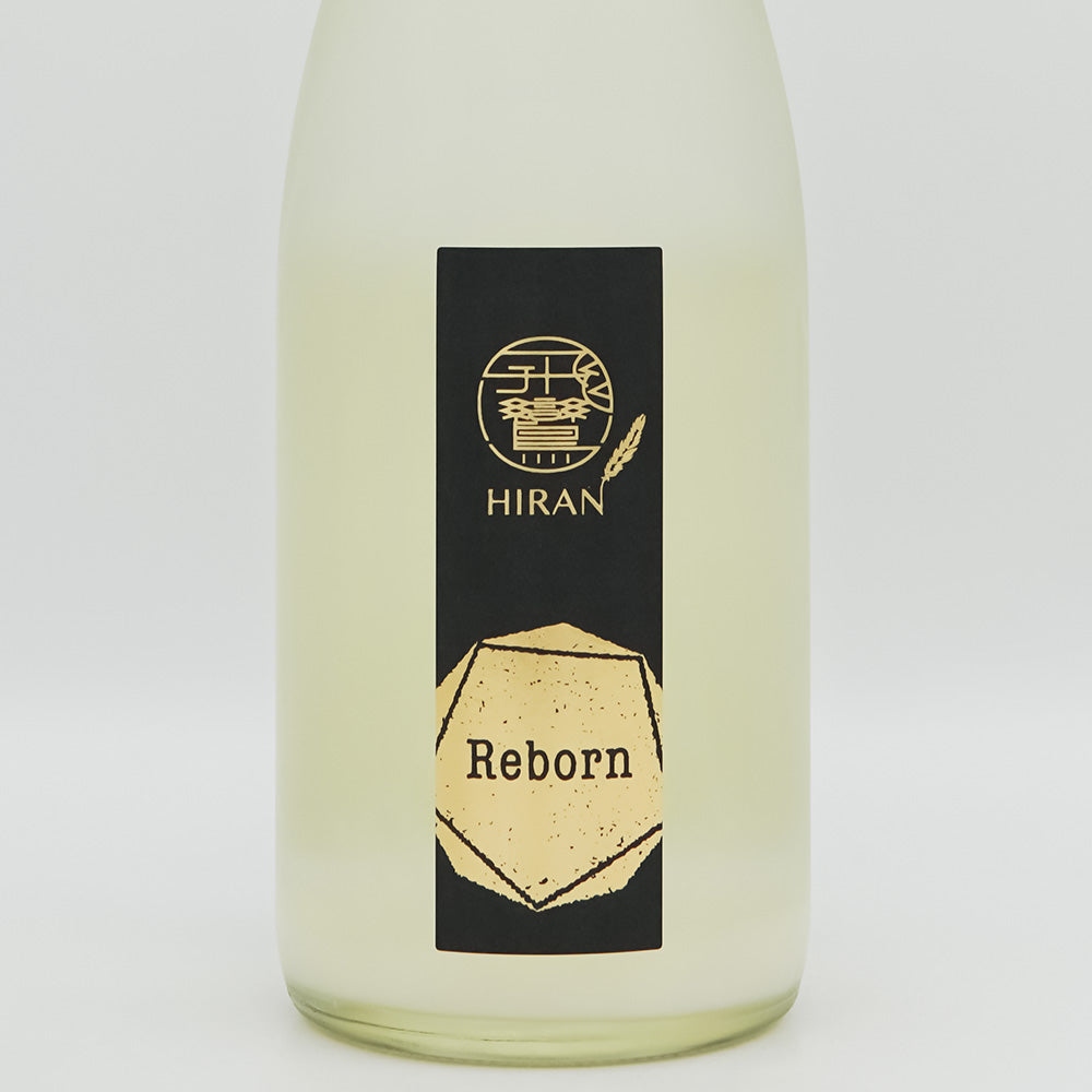 HIRAN(ひらん) Reborn Cloudyのラベル