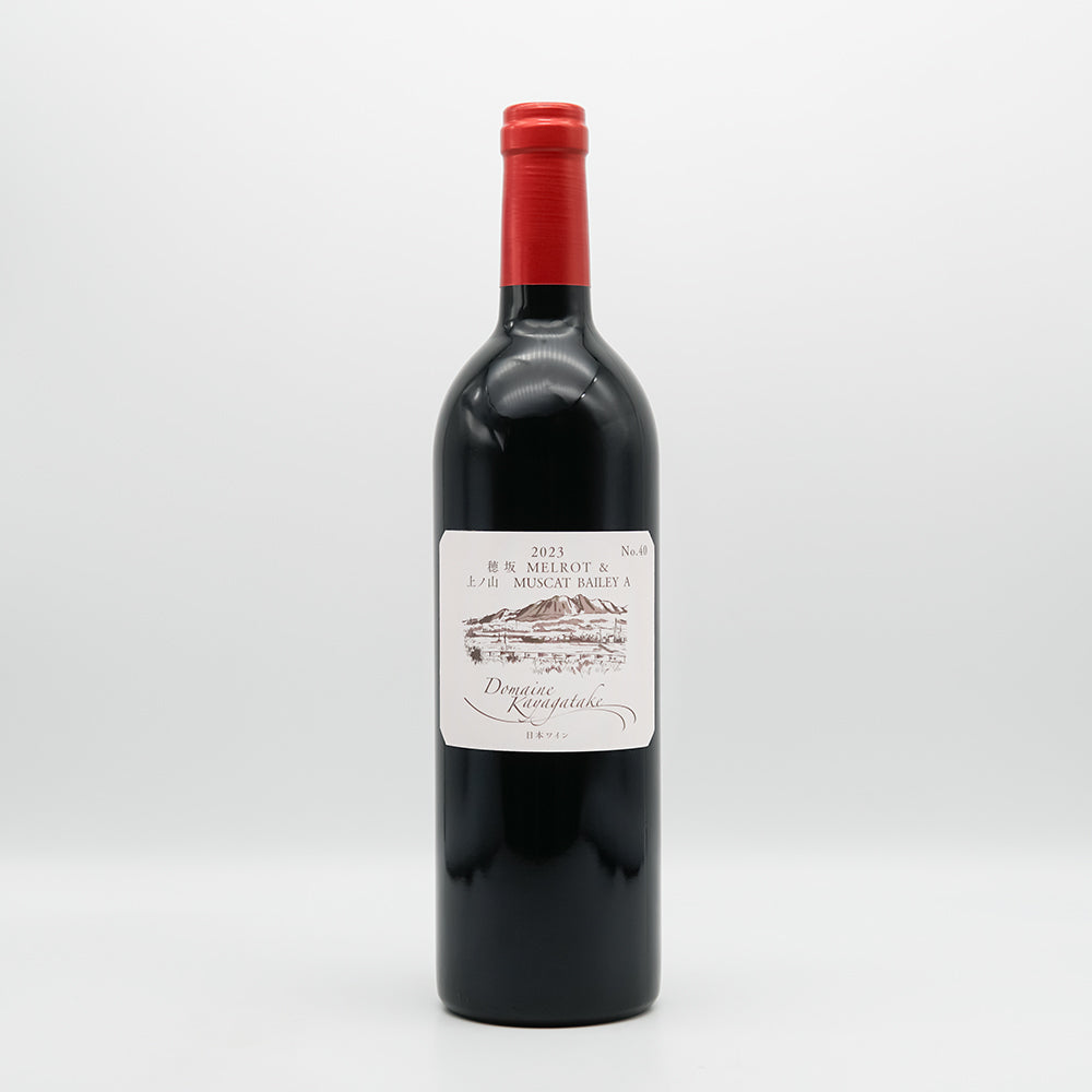 ドメーヌ茅ヶ岳 穂坂 MELROT ＆ 上ノ山 MUSCAT BAILEY A 2023の全体像