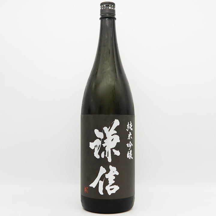 謙信(けんしん) 純米吟醸 愛山 生酒の全体像