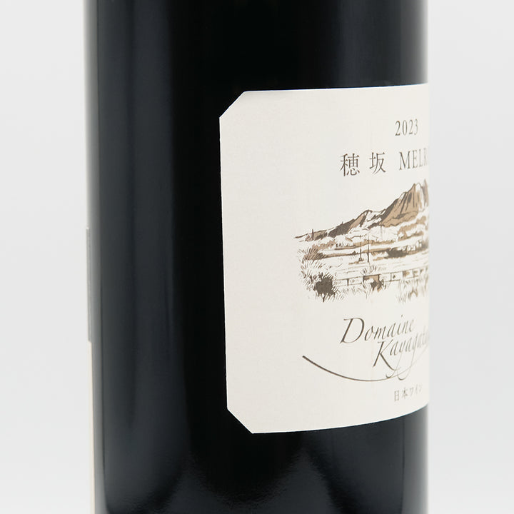 山梨のワイン通販】ドメーヌ茅ヶ岳 穂坂 MELROT 2023 750ml