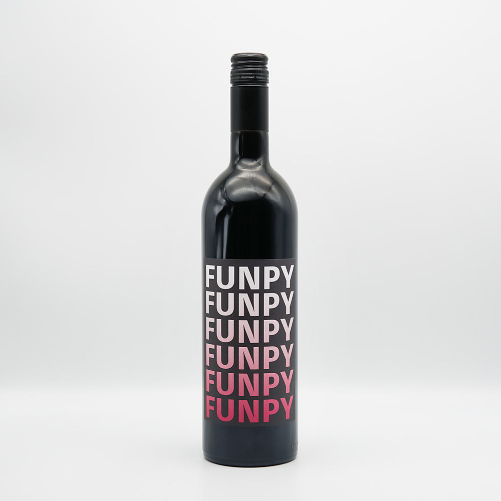 カーブドッチ FUNPY(ファンピー) 赤 2022の全体像