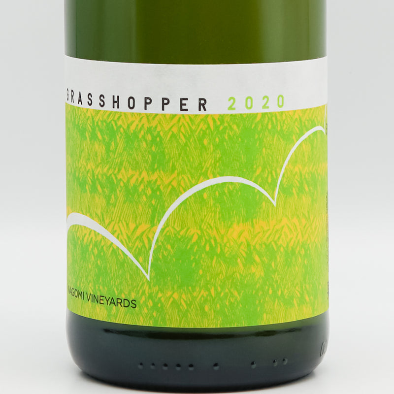 NAGOMI VINEYARDS(ナゴミ・ヴィンヤーズ) GRASSHOPPER 2020のラベル