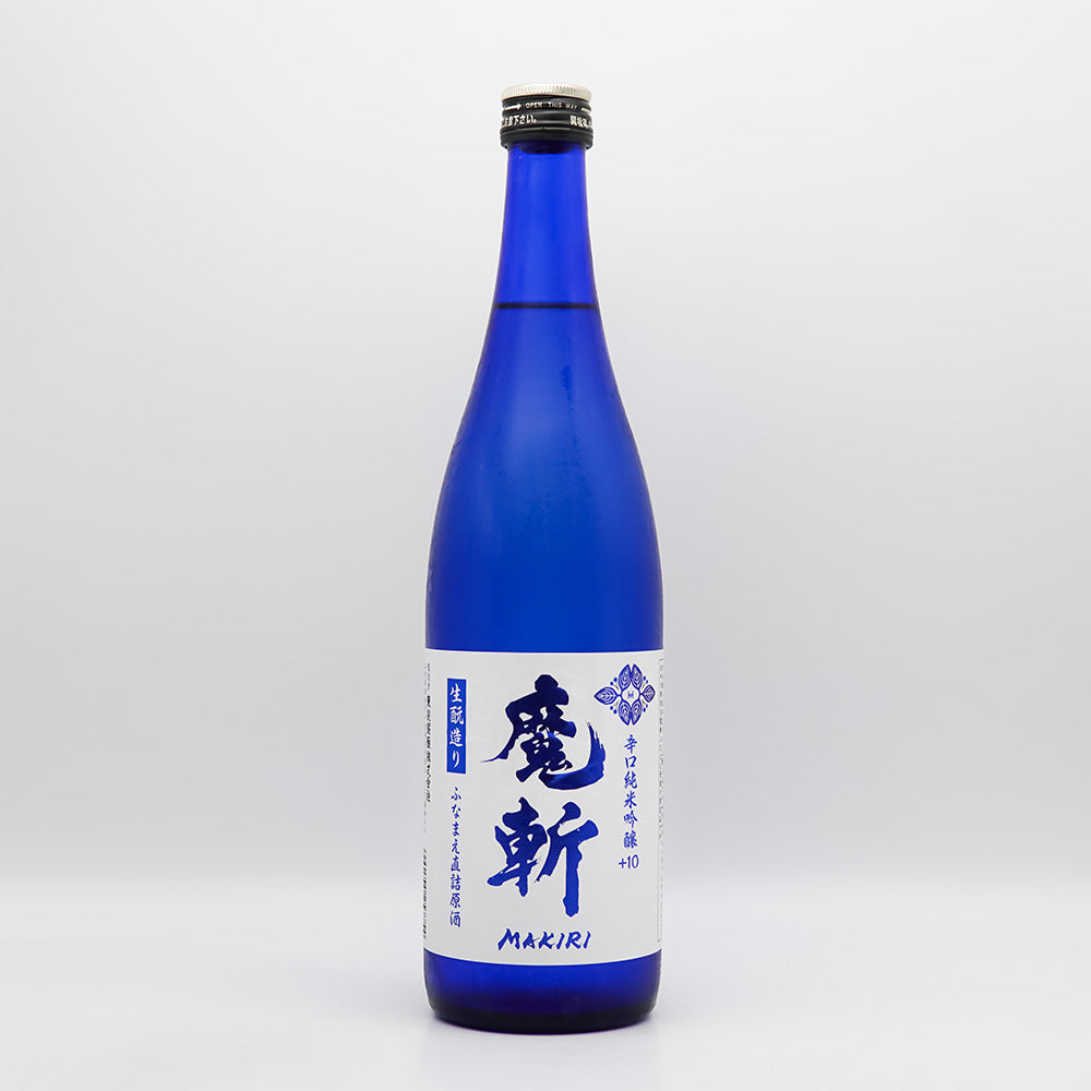 初孫 魔斬 辛口純米吟醸+10 ふなまえ直詰原酒 720ml｜日本酒専門店
