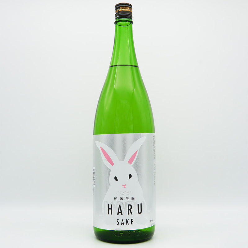 Kankobai Junmai Ginjo HARU SAKE Rabbit Label 720ml/1800ml