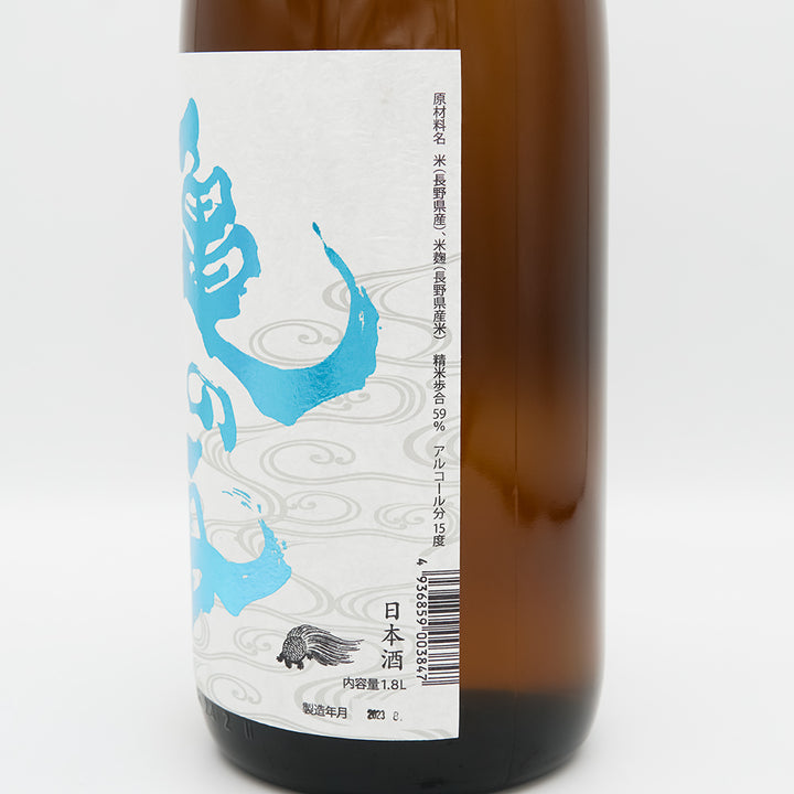 亀の海 旨口純米 720ml/1800ml｜日本酒専門店 - いそべ酒店