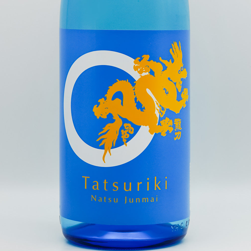 龍力(たつりき) 純米酒 夏純米のラベル