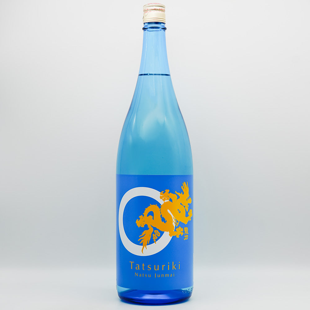龍力(たつりき) 純米酒 夏純米の全体像