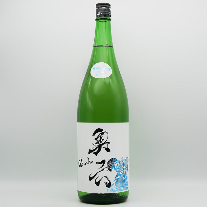 奥六(おくろく) 特別純米 山廃 Turtleの全体像