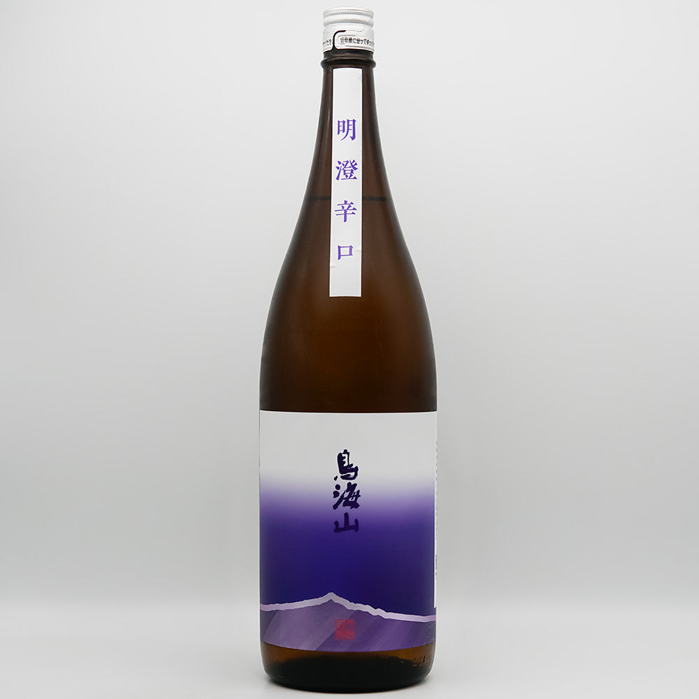 鳥海山(ちょうかいさん) 明澄辛口の全体像