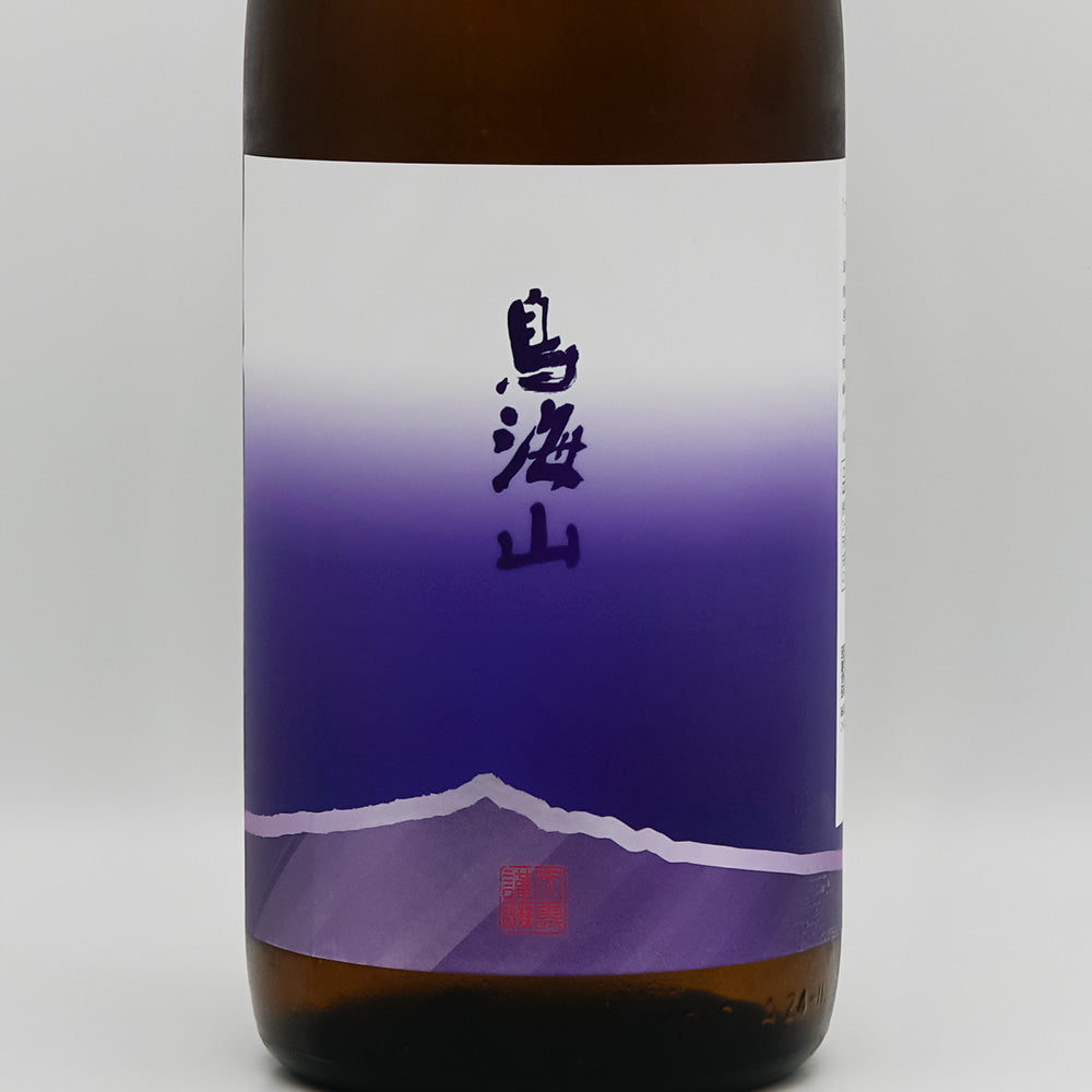 鳥海山(ちょうかいさん) 明澄辛口のラベル