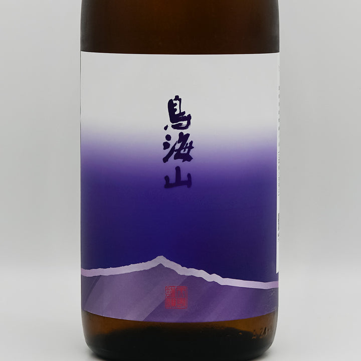鳥海山(ちょうかいさん) 明澄辛口のラベル