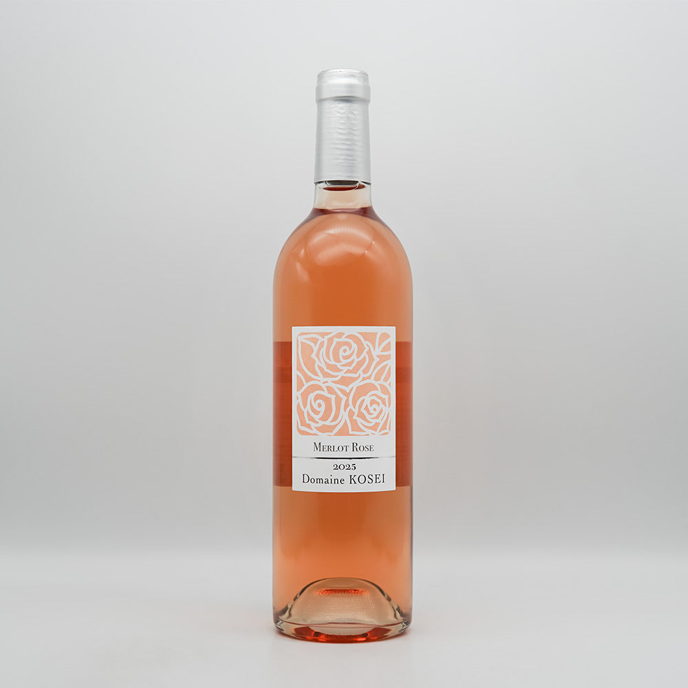 Domaine KOSEI(ドメーヌ・コーセイ) MERLOT ROSE K.K. edition 2025の全体像