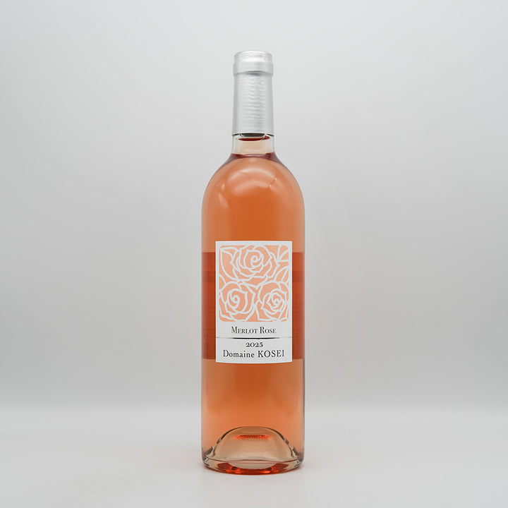 Domaine KOSEI(ドメーヌ・コーセイ) MERLOT ROSE K.K. edition 2025の全体像