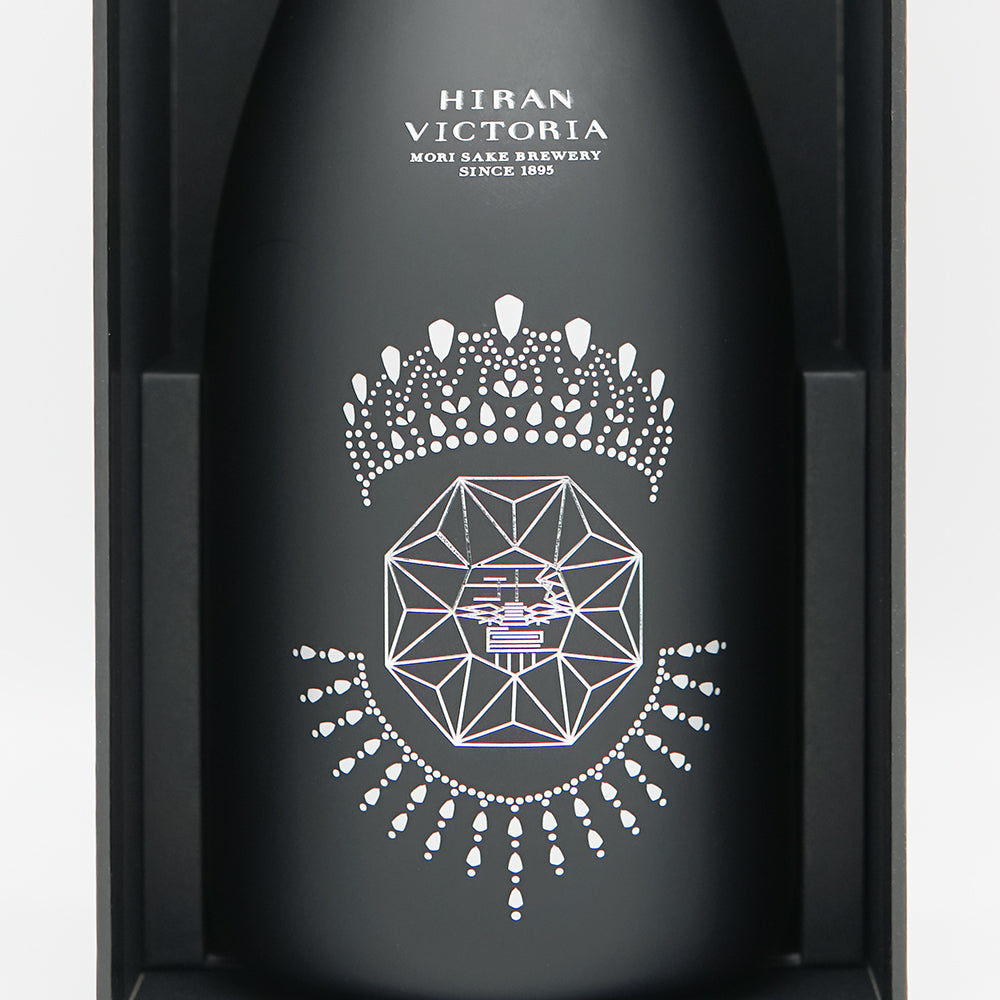 HIRAN(ひらん) Victoria(ヴィクトリア)のラベル