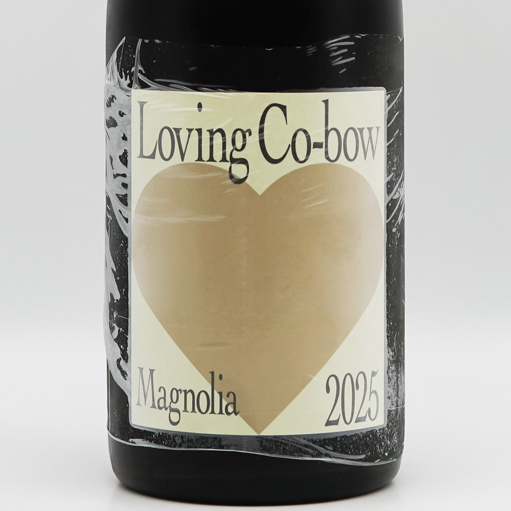 アイジョウコウボウ Magnolia 2025のラベル
