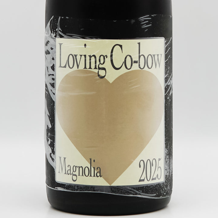 アイジョウコウボウ Magnolia 2025のラベル