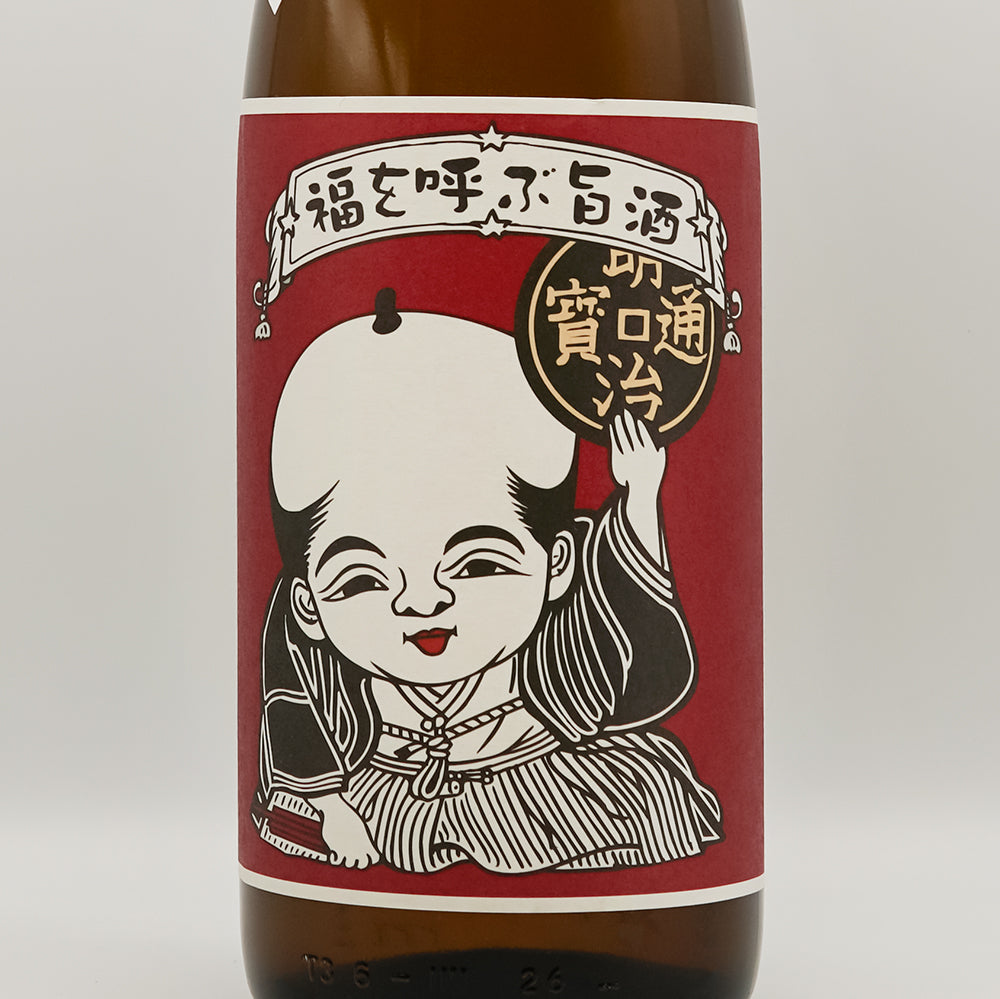 赤福助 特別純米 生酛仕込 辛口 1800ml｜日本酒専門店 - いそべ酒店