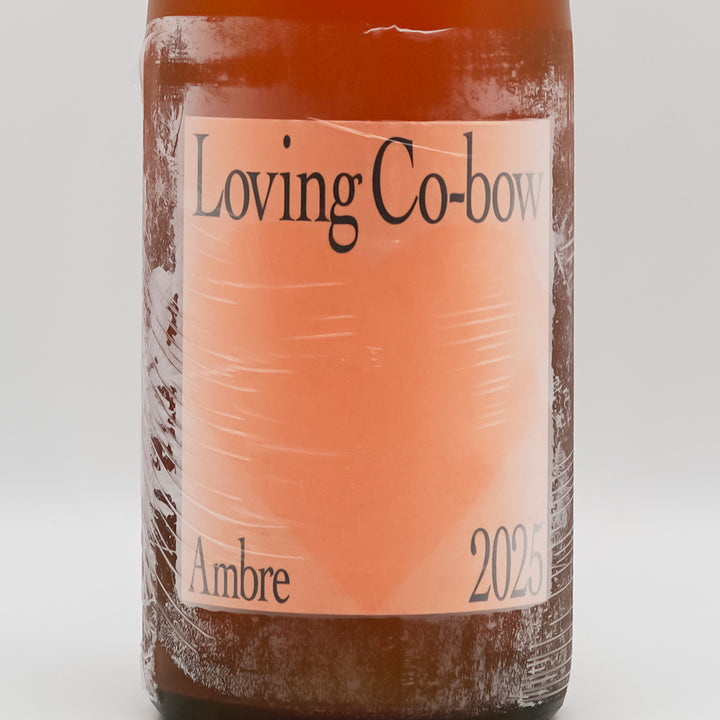 アイジョウコウボウ Ambre 2025のラベル
