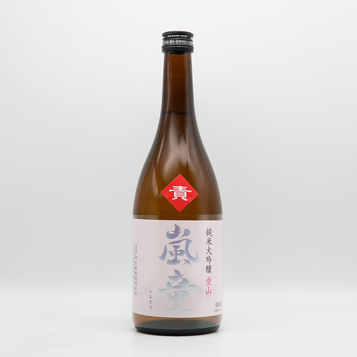 嵐童(らんどう) 純米大吟醸 愛山 責めの全体像
