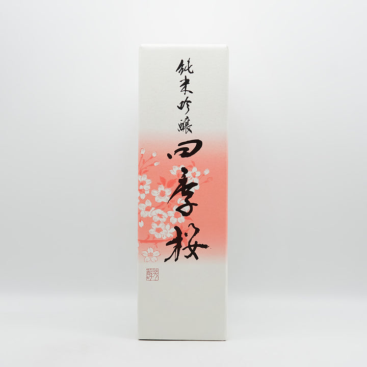 四季桜(しきざくら) 純米吟醸の化粧箱