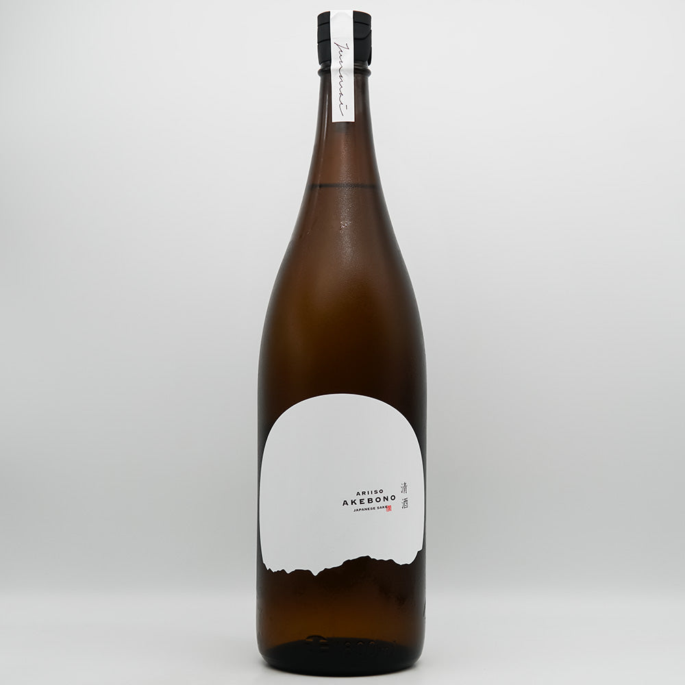 曙(あけぼの) 有機 純米酒70の全体像