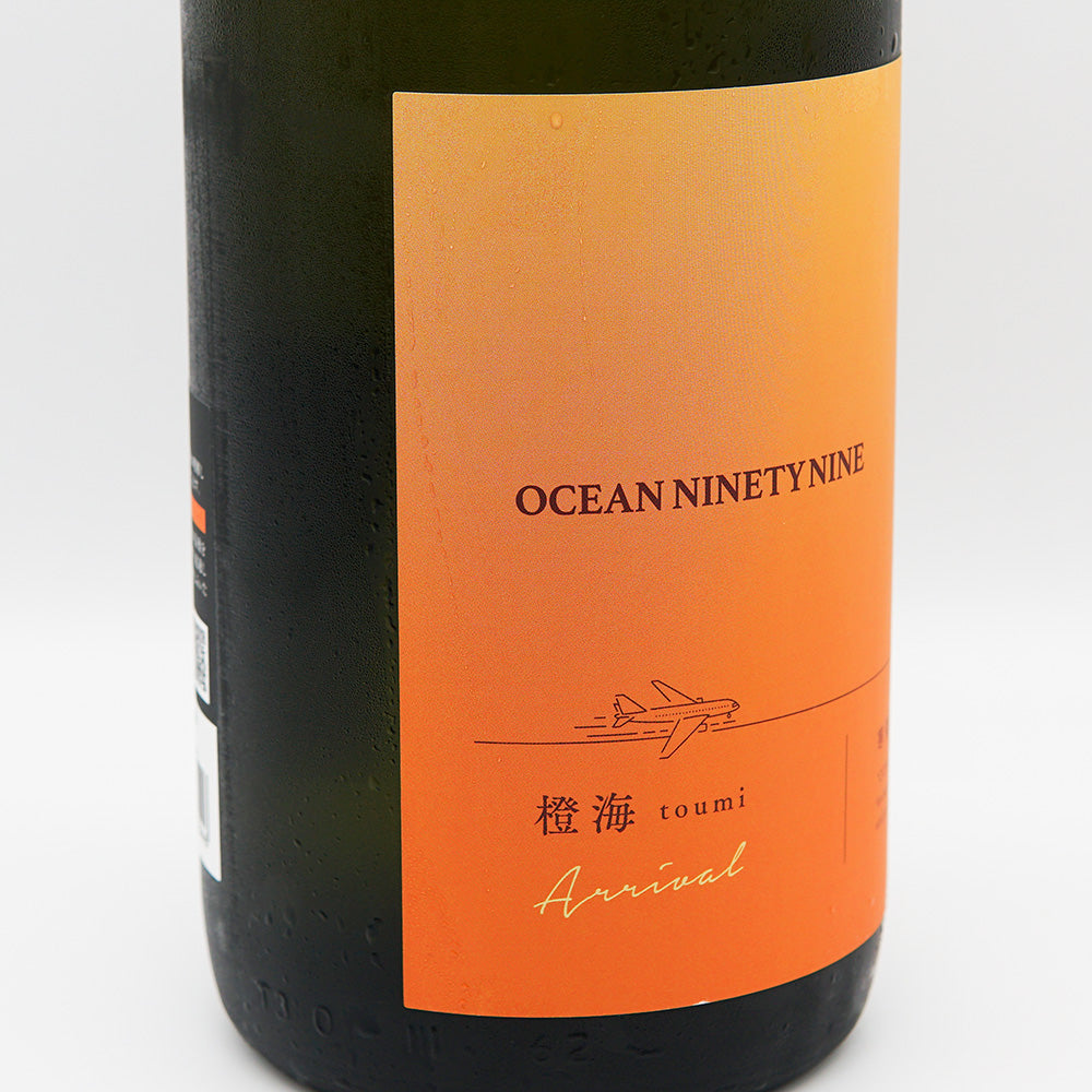 寒菊 OCEAN99 橙海 -Arrival- 720ml/1800ml｜日本酒専門店 - いそべ酒店
