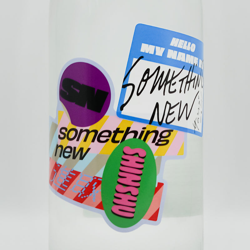 大和桜(やまとざくら) 進取 SOMETHING NEW 2024のラベル