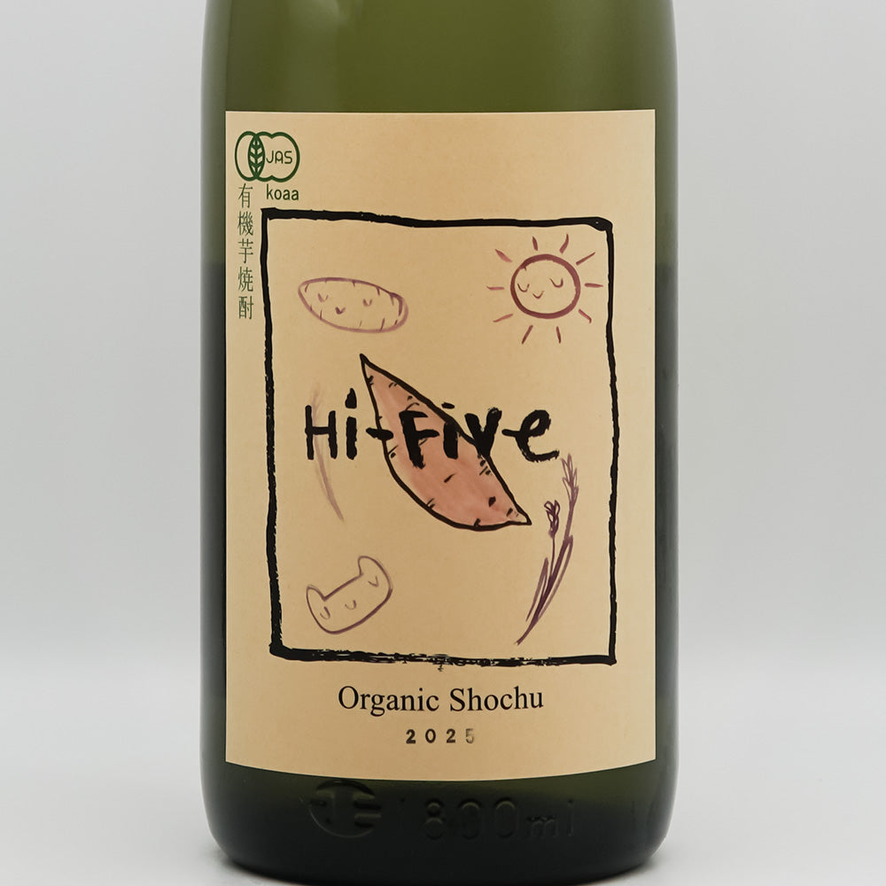 焼酎ナチュール High-Fiveのラベル