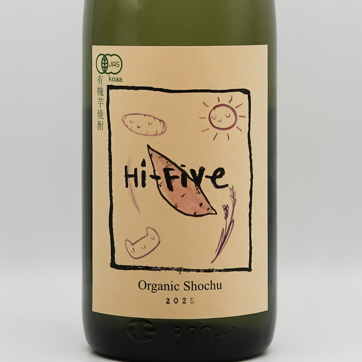 焼酎ナチュール High-Fiveのラベル