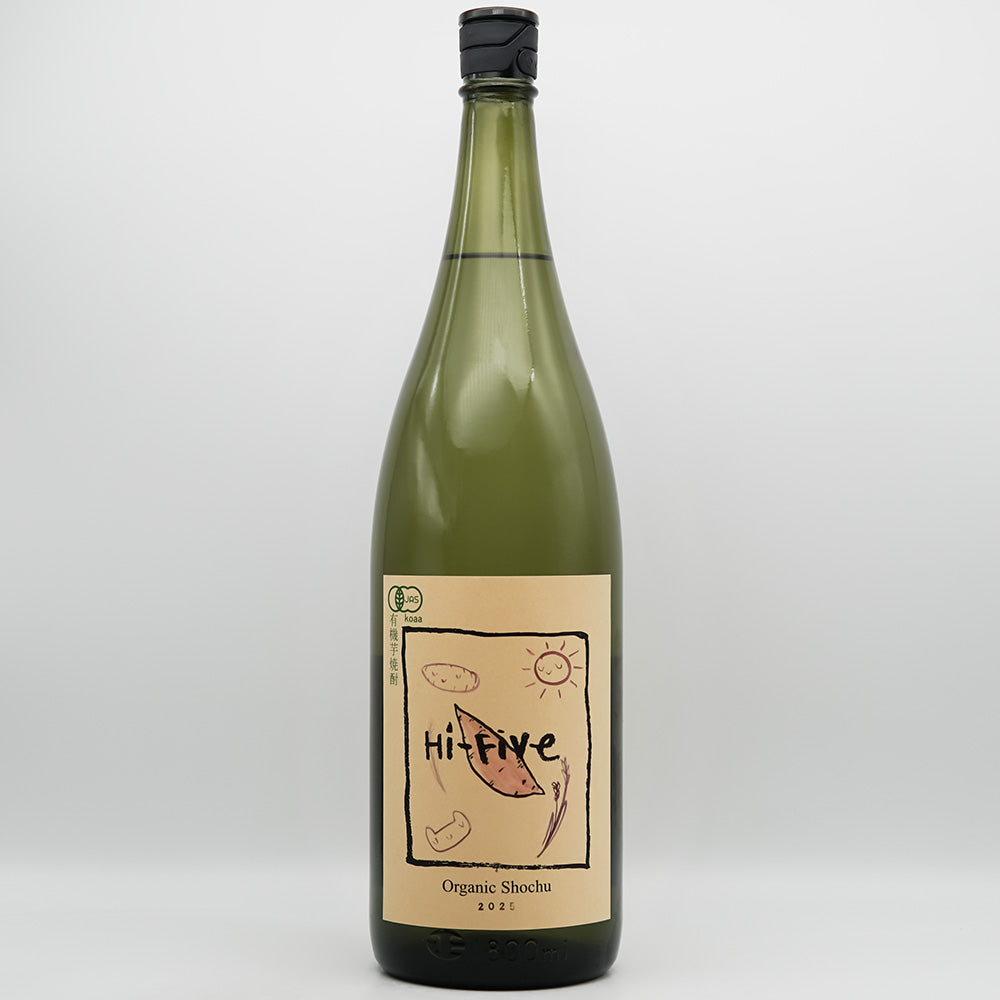 焼酎ナチュール High-Fiveの全体像