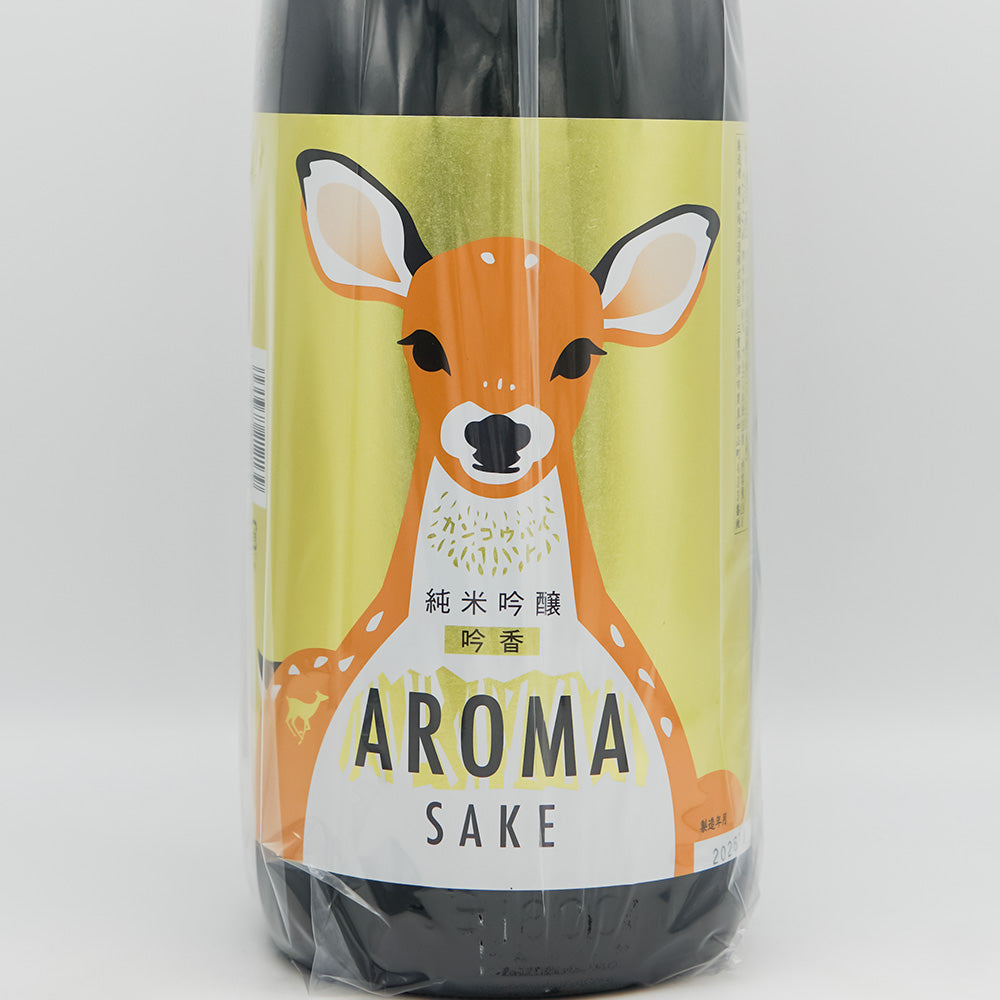 寒紅梅 牝鹿 AROMA 純米吟醸 720ml/1800ml｜日本酒専門店 - いそべ酒店