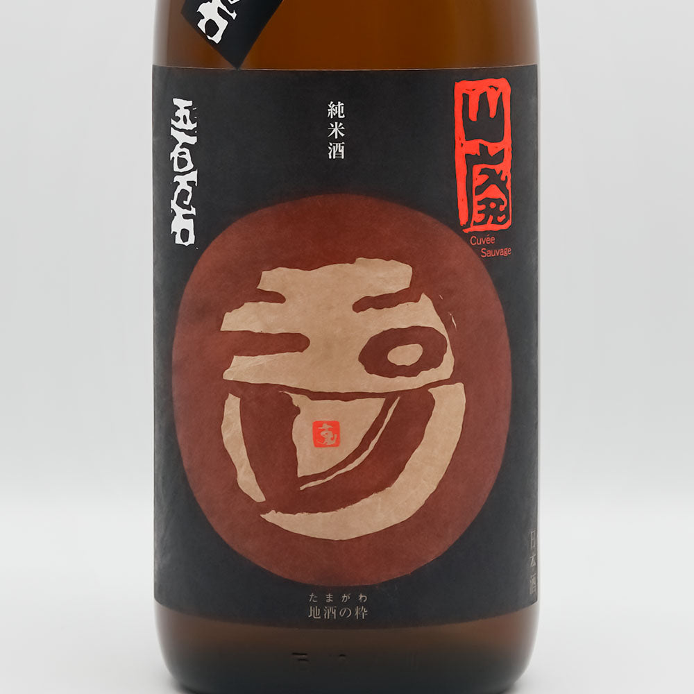 玉川(たまがわ) 夏越し常温熟成 山廃純米無濾過生原酒 五百万石のラベル