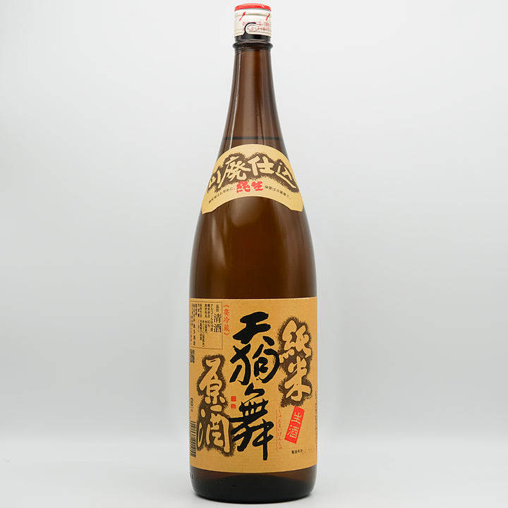 日本酒通販】天狗舞 山廃仕込 純米生原酒 1800ml - いそべ酒店