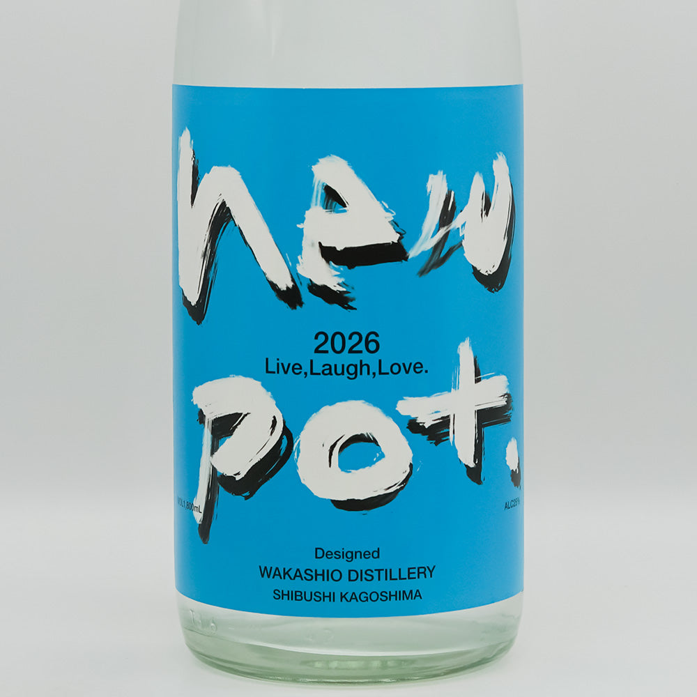 new pot 2026 -Live,Laugh,Love-のラベル