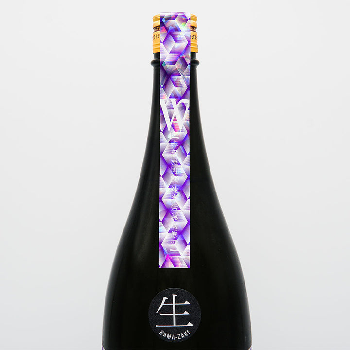 W (W) Junmai Akaiwa Omachi Unfiltered raw sake 720ml/1800ml [Cool delivery recommended]