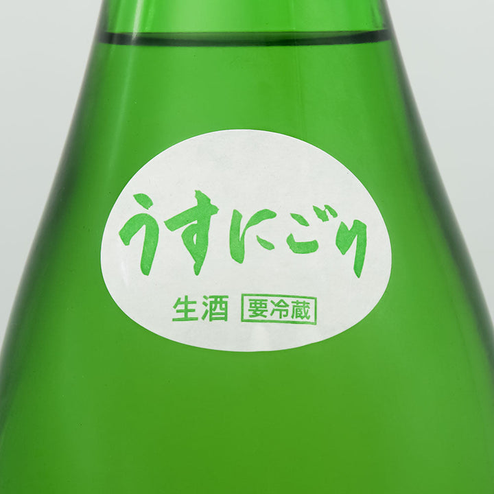 尾瀬の雪どけ(おぜのゆきどけ) 純米大吟醸 うすにごり生酒のサブラベル