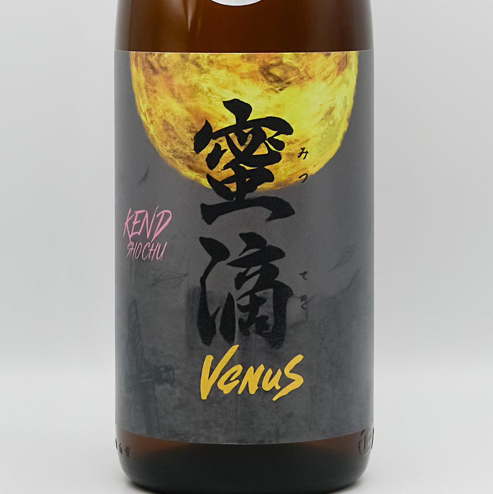 健土(けんど) 蜜滴 Venus ミツテキ ビーナスのラベル