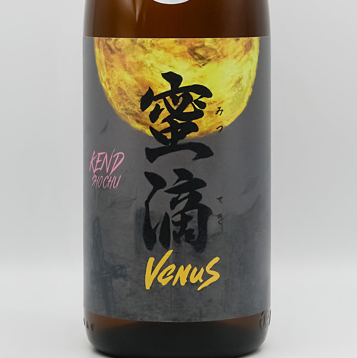健土(けんど) 蜜滴 Venus ミツテキ ビーナスのラベル