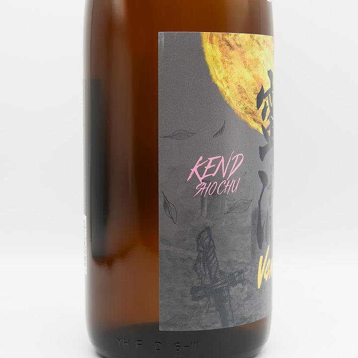 健土(けんど) 蜜滴 Venus ミツテキ ビーナスのラベル左側面