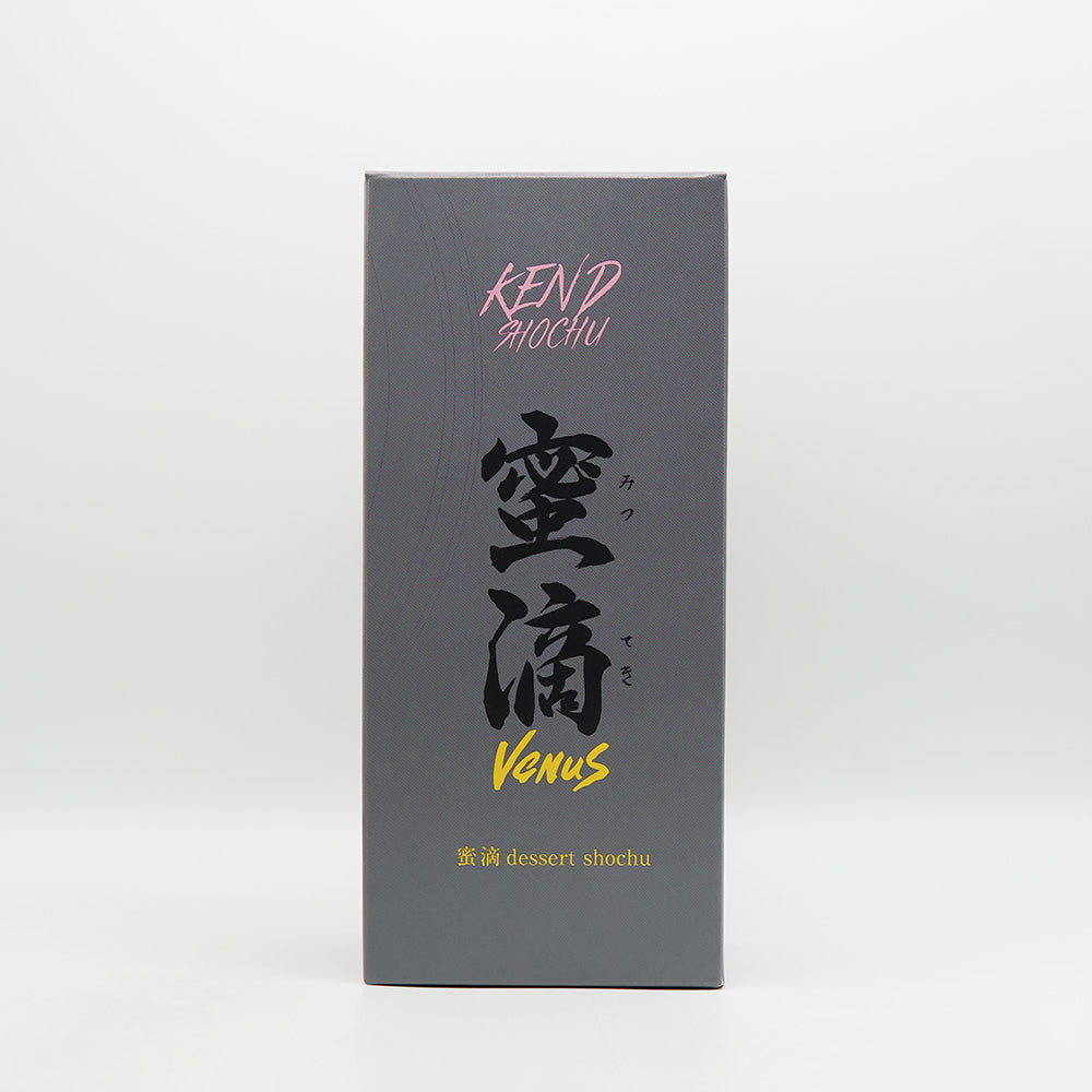 健土(けんど) 蜜滴 Venus ミツテキ ビーナスの700mlサイズの化粧箱