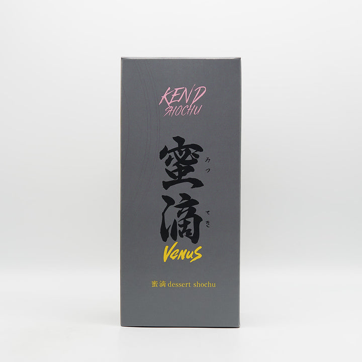 健土(けんど) 蜜滴 Venus ミツテキ ビーナスの700mlサイズの化粧箱