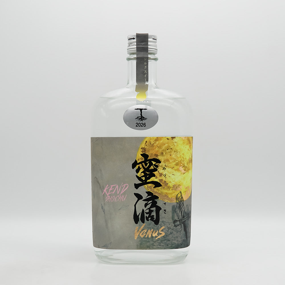 健土(けんど) 蜜滴 Venus ミツテキ ビーナスの700mlサイズ全体像