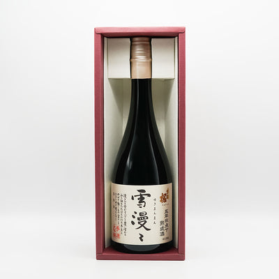 出羽桜(でわざくら) 雪漫々 大吟醸 五年氷点下熟成酒の化粧箱入りの商品画像