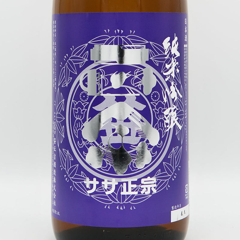 Sasa Masamune Junmai Ginjo Karakuchi +10 720ml/1800ml