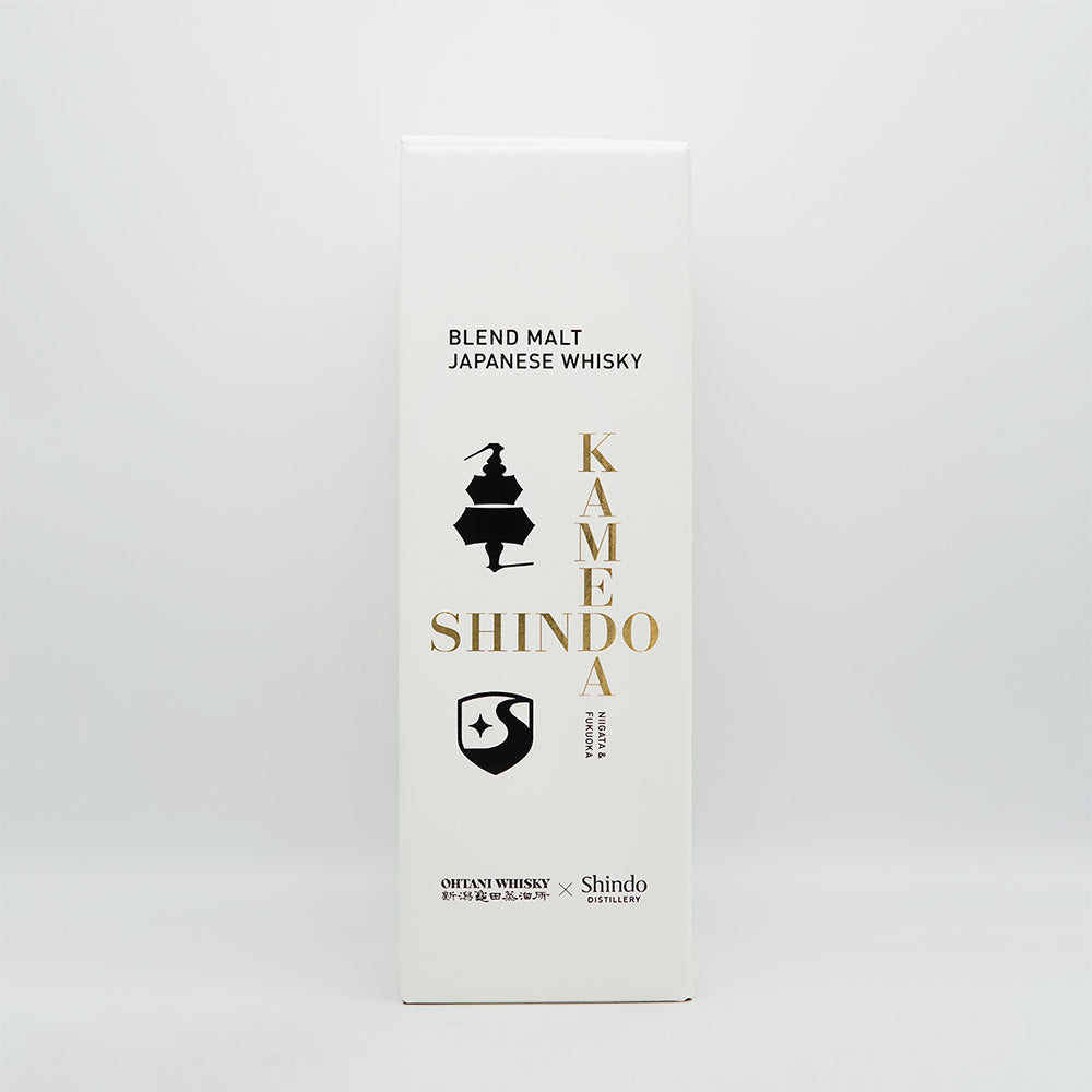OHTANI WHISKY KAMEDA85 feat. SHINDOの化粧箱