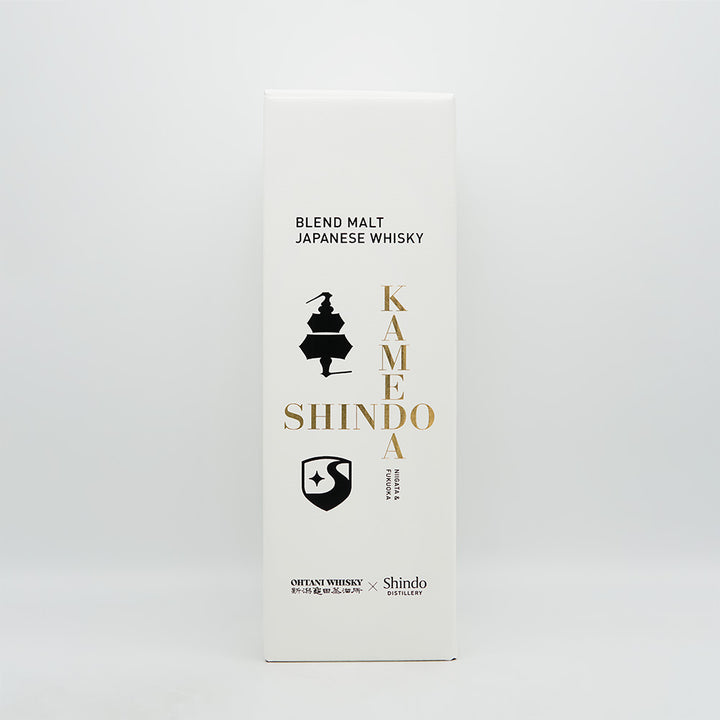 OHTANI WHISKY KAMEDA85 feat. SHINDOの化粧箱
