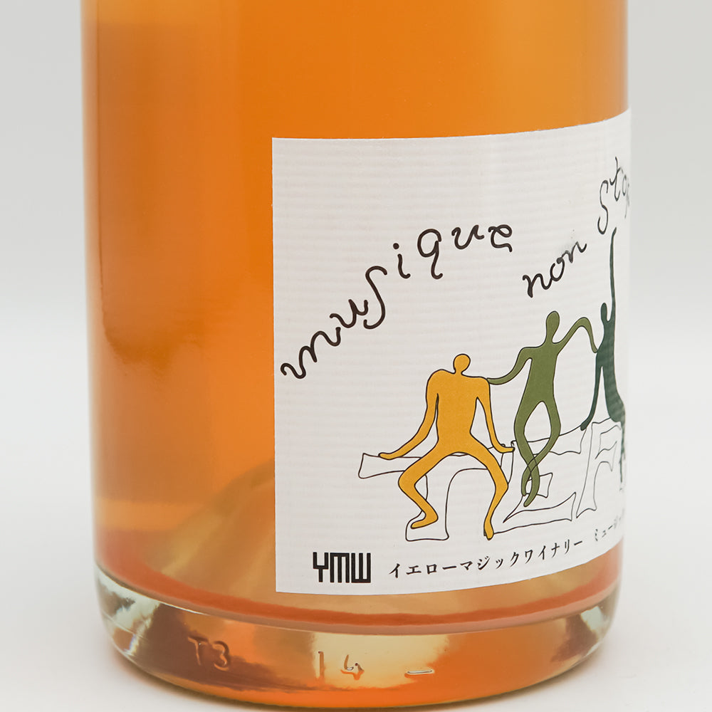 YellowMagicWinery Musique non stop TEF no POP 2021 750ml [Cool delivery required]
