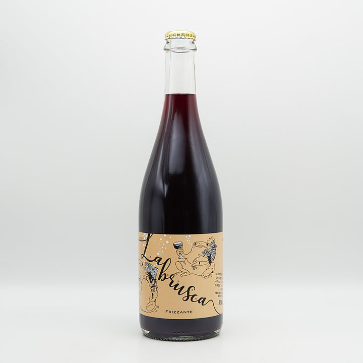 NAGOMI VINEYARDS(ナゴミ・ヴィンヤーズ) Labruscaラブルスカ FRIZZANTE 2024の全体像